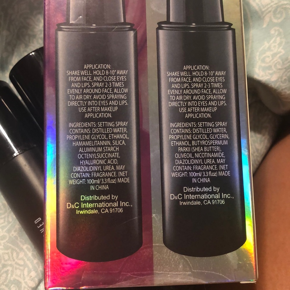 Setting Spray - Picture 2 of 2